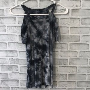 American Eagle tie dye top